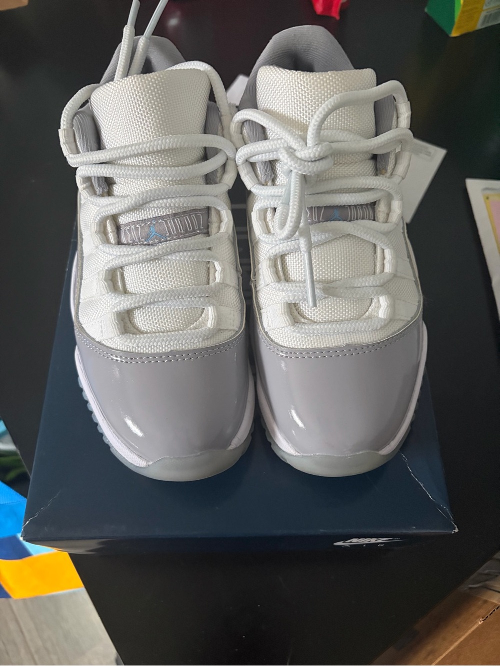 Jordan 11 Retro Cement Grey (GS 4.5/Women’s 6)